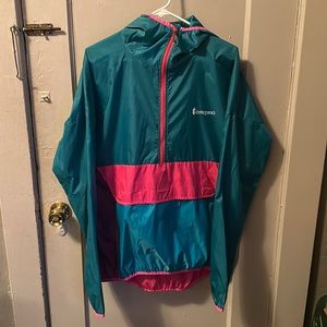 Cotopaxi Teca windbreaker jacket Large